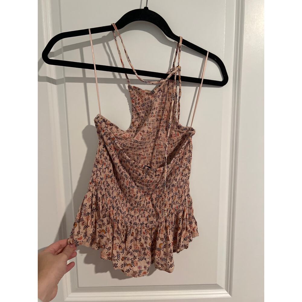 Patrons of Peace Floral Halter Top Women's Size S
Multicolor Sleeveless Blouse - Picture 4 of 5